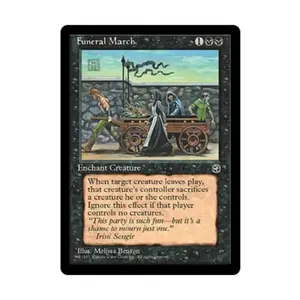 CCG Похоронный марш (С), MTG - Homelands