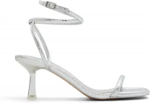 ALDO womens Dime, серебряный