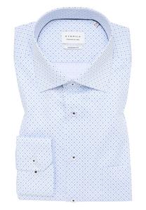 Рубашка делового покроя Regular Fit ETERNA, синий/голубой