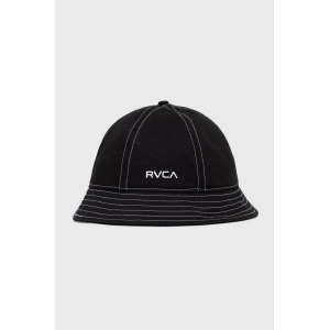 Хлопковая шапка RVCA, черный