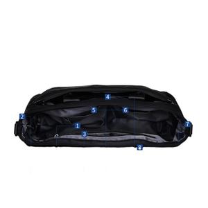 Нейлоновый портфель-рюкзак Tubas Мужской черный BJIAX, Черный, Маленький