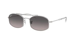 Солнцезащитные очки унисекс RB3719 RAY-BAN, silver