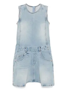 Джинсовое платье без рукавов JNBY, синий