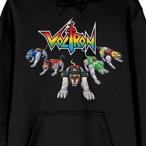Мужская толстовка с рисунком Voltron Defender Licensed Character