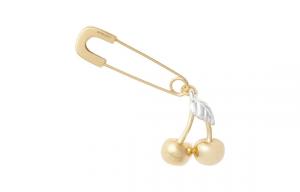 Серьги женские золотые AMBUSH, золото