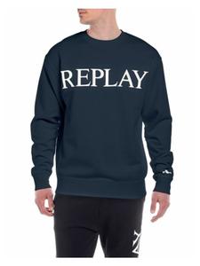 Толстовка Replay Sweatshirt, синий