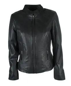 Кожаная куртка 10500 Butterfly Copenhagen, синий