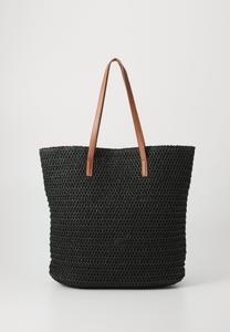 Сумка-шоппер Vero Moda VMSISSO BEACH BAG, Black/Cognac/Black
