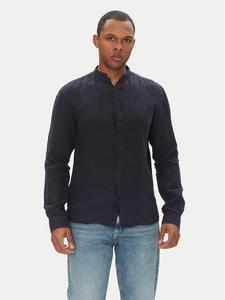 Рубашка облегающего кроя Elvory 50490740 Hugo, синий