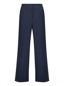 Betty Barclay Широкие плиссированные брюки в темно-синем цвете