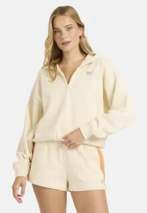 Классическая толстовка с застежкой-молнией до середины груди Billabong, White Cap