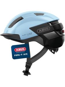 ABUS Велосипедный шлем PURL-Y ACE ледяного синего цвета