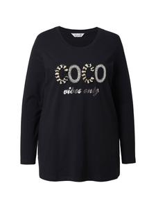 Рубашка черного цвета MIAMODA