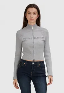 Кардиган на молнии True Religion, Heathergrey