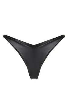 Плавки бикини с логотипом GCDS, черный