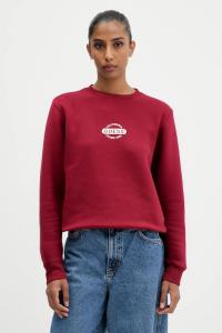 Толстовка Guess Jeans, бордовый