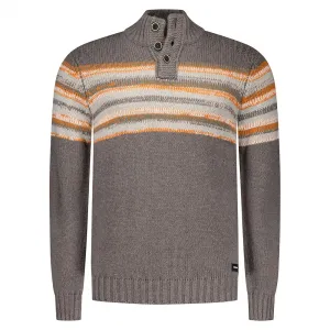 Свитер Nza New Zealand 25KN448, серый