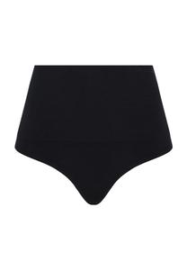 Женские бесшовные трусы Smooth Comfort с талией CHANTELLE, цвет 011 Schwarz