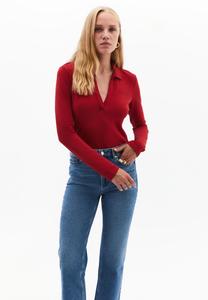 Поло OXXO LANGARM, Emboldened/Red