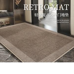 Budis Ковер 100х160 см для прихожей, нескользящий, износостойкий, простой в уходе