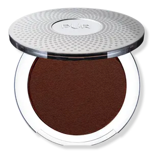 Универсальная прессованная минеральная косметика 4-в-1 с широким спектром защиты SPF 15 PÜR, Truffle DPP4 (rich brown with pink undertones)