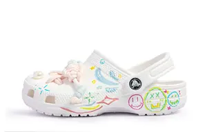 Crocs Классические сабо Боба Клубника унисекс белые