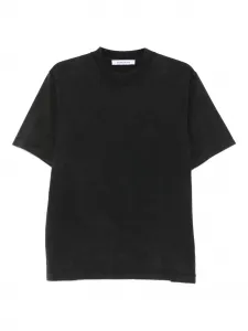 Футболка The Classic É с эффектом потертости Études Studio, черный