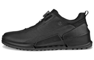 Кроссовки Ecco Casual Shoes Men Low-Top Black