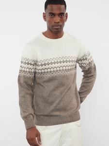 Свитер Trendyol, Mottled Brown