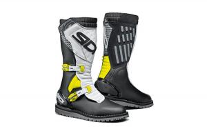 SIDI Ботинки для скалолазания и велоспорта TRIAL ZERO2 Trail Hard Endurance, специализированная обувь для лазания и бездорожья с гибкой подошвой, черный, размер 43