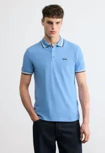 Рубашка поло paddy Boss, Open Blue