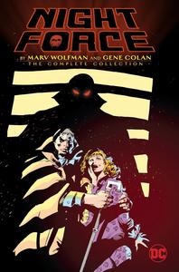 Night Force by Marv Wolfman and Gene Colan: The Complete Series (DC Comics)