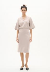 Платье InWear SUBINA VINCENT, Clay/Dark Blue