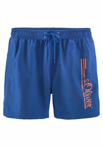 s.Oliver Шорты Board Shorts в цвете Royal Blue