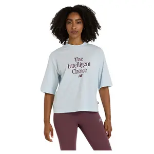 Футболка с коротким рукавом New Balance Intelligent Choice T-Shirt, синий