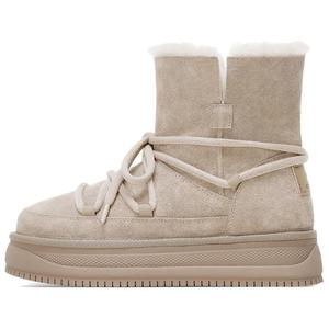 C°BANNER Женские короткие зимние сапоги Cameo Brown, цвет Cameo Brown