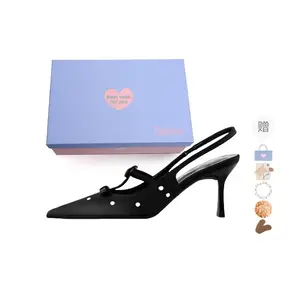 Xingdiman Туфли на высоком каблуке женские, черные