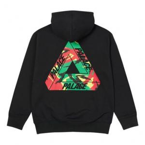 Худи PALACE Back Logo Large Printing Unisex Black, черный