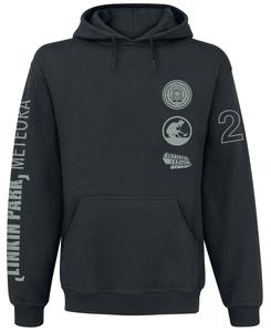 Толстовка с капюшоном Linkin Park Meteora 20th Anniversary, черный