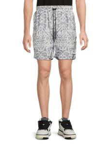 Шорты с принтом RTA, цвет Grey Exotic