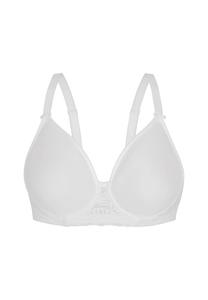 Бюстгальтер Spacer с известной вышивкой Sassa, белый