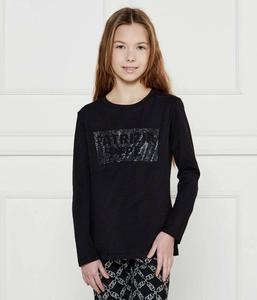 Блузка Patrizia Pepe Regular Fit, черный