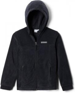 Толстовка Columbia Boys' Steens II Fleece Hoodie, Black