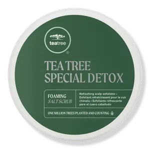 Пенящийся скраб для лица с маслом чайного дерева для детоксикации Paul Mitchell