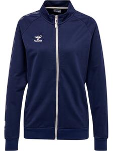 Свитер с капюшоном на молнии Hummel Athletic Zip-Up Hoodie Move, цвет ultramarine blue
