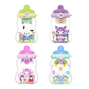 Набор кубиков Sanrio Family Barrel с коллекцией детских бутылочек, мистические коробки TOP TOY
