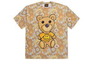 Футболка Smiley Collection унисекс желтая Drew House, желтый