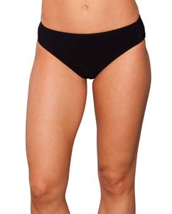 Женские плавки-хипстеры черного цвета Kallure