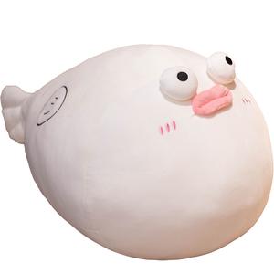 Милый плюшевый скульптурный уродливый иглобрюх Tak Bebe