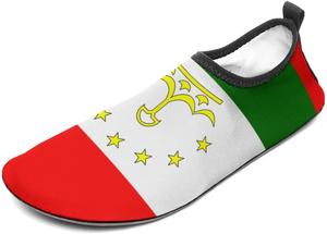 Обувь для плавания с флагом Сан-Томе и Принсипи, пляжная обувь для мужчин и женщин, обувь для йоги в бассейне, кроссовки для серфинга Calculay, 3/4women Style-15